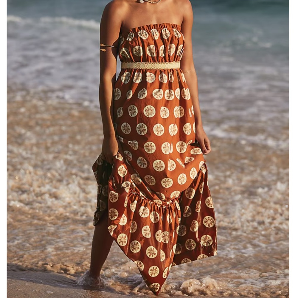 Free People Leanna Tube Dress